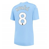 Camisa de time de futebol Manchester City Mateo Kovacic #8 Replicas 1º Equipamento Feminina 2023-24 Manga Curta